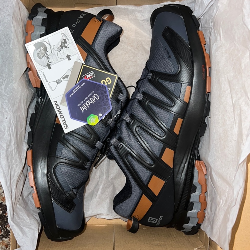 Brand New in Box Salomon XA PRO 3D V8 GTX Men’s Size 12
